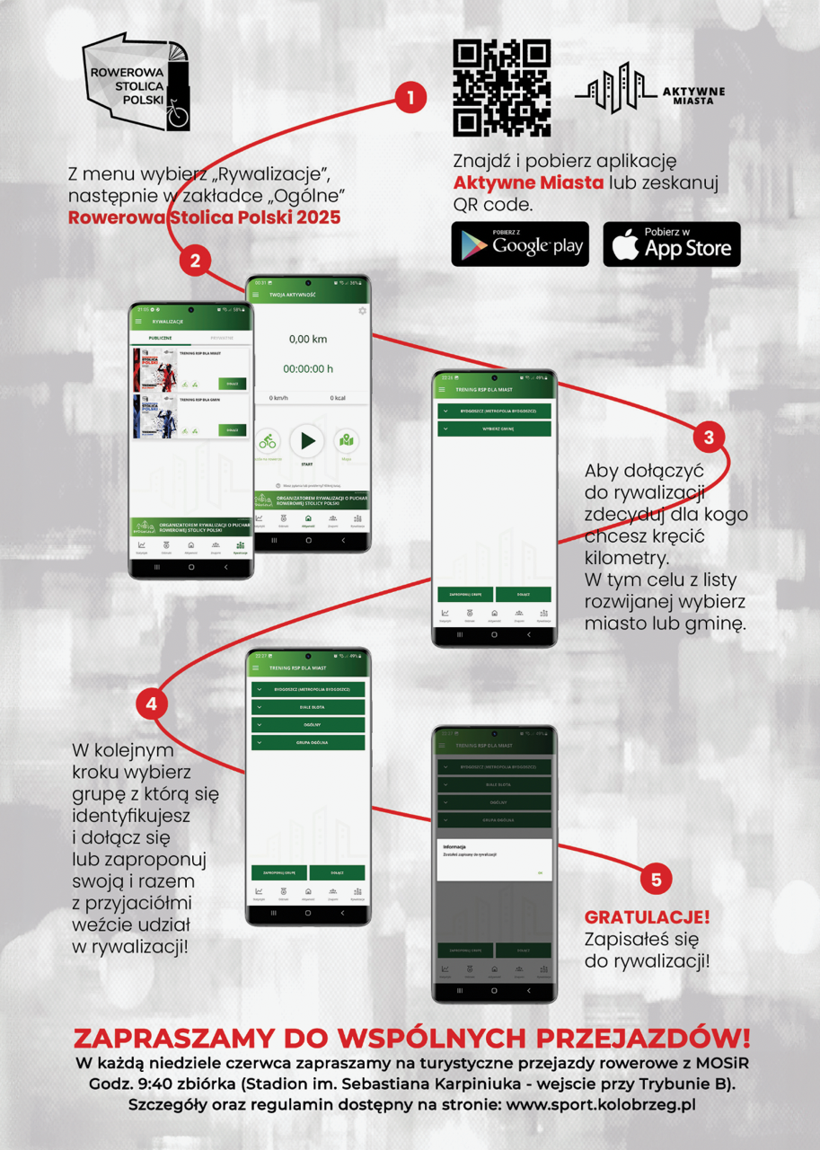 ulotka z opisem instalacji aplikacji